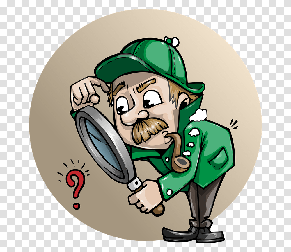 Free Detective Clipart, Helmet, Apparel, Performer Transparent Png