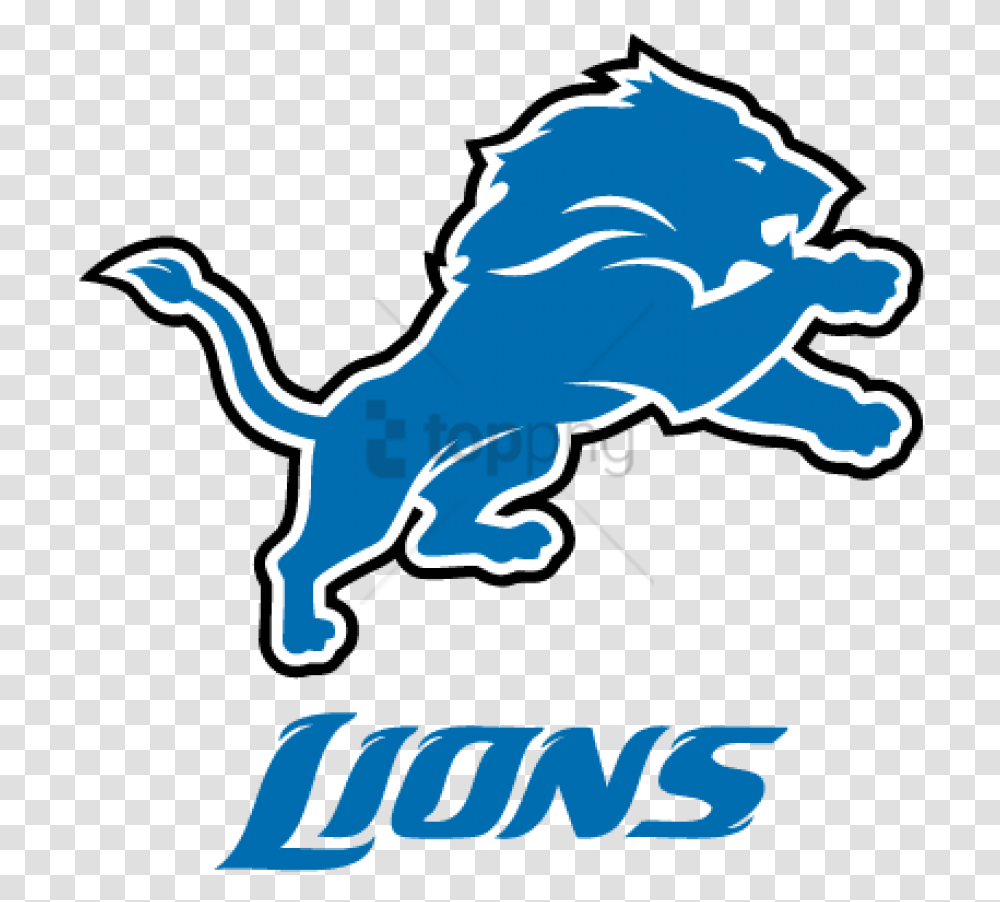 Free Detroit Lions Logo Vector Included High Vector Detroit Lions Logo, Animal, Reptile, Water Transparent Png