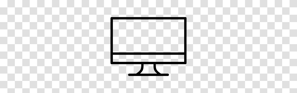 Free Device Desktop Computer Screen Monitor Infographic Icon, Gray, World Of Warcraft Transparent Png