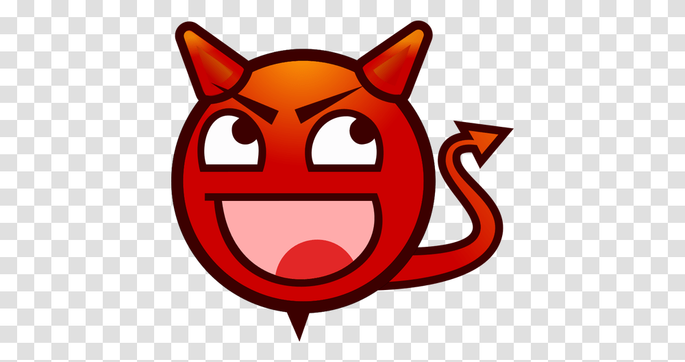 Free Devil Vector Art, Piggy Bank, Mammal, Animal Transparent Png