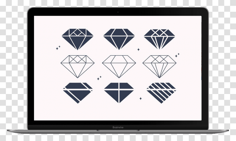 Free Diamond Vector, Monitor, Screen, Electronics, Display Transparent Png