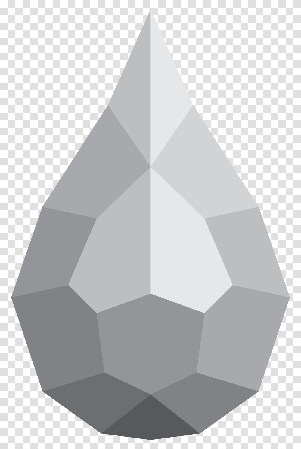 Free Diamond Water Drop With Vertical, Crystal, Rug, Triangle, Lighting Transparent Png