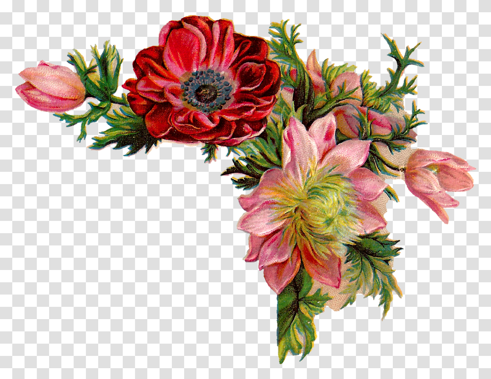 Free Digital Flower Bible Verse Wallpaper Desktop, Plant, Floral Design, Pattern, Graphics Transparent Png