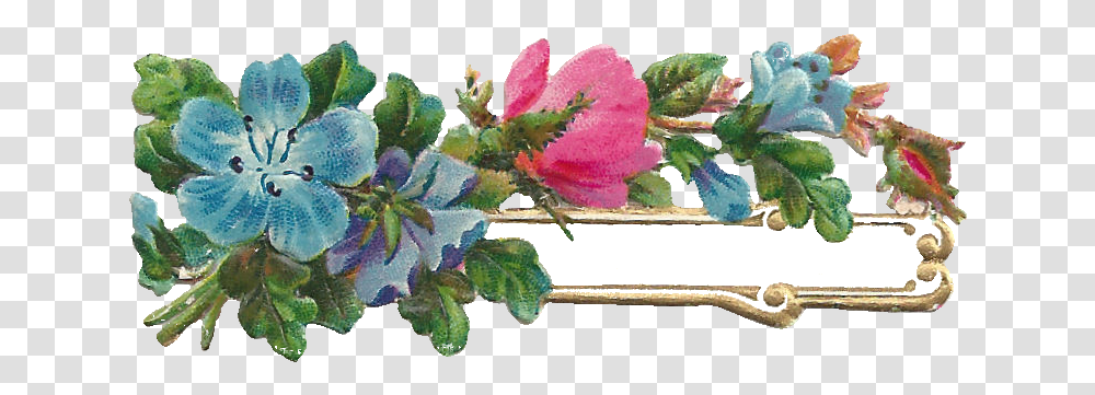 Free Digital Flower Label Design Floral Design, Plant, Leaf, Geranium, Petal Transparent Png