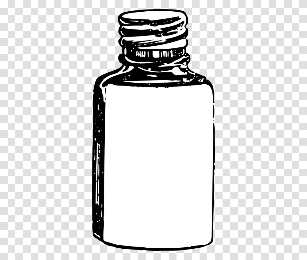 Free Digital Images Vintage Gif And Clip Art, Jar, Bottle, Vase, Pottery Transparent Png