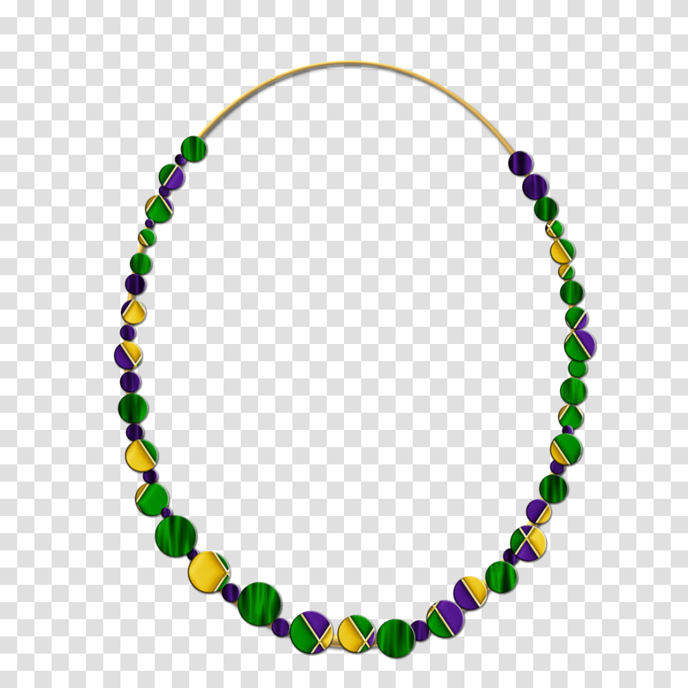 Free Digital Mardi Gras Necklace Graphic, Jewelry, Accessories, Accessory, Bead Necklace Transparent Png
