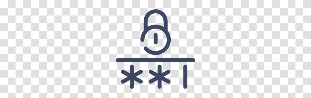 Free Digital Password Icon Download, Number, Lock Transparent Png