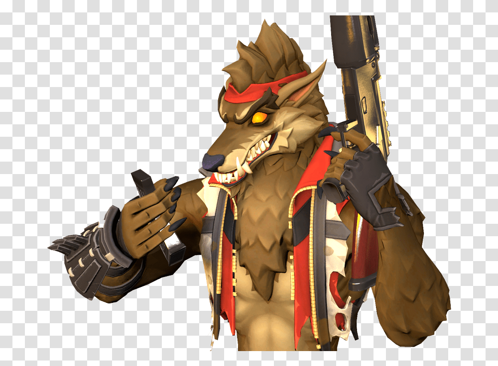 Free Dire Wolf Ak 47 Reload Render Fortnite Tweet Added Pc Game, Knight, Apparel, Samurai Transparent Png