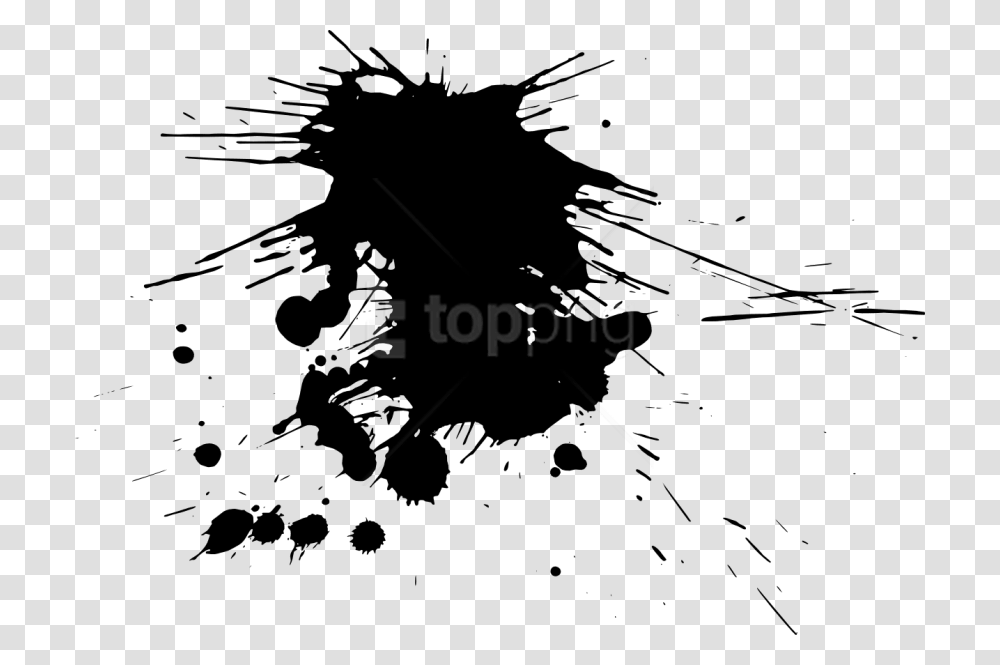 Free Dirt Splatter Image With Paint Splash With Triangle, Stencil, Stain, Bird, Animal Transparent Png