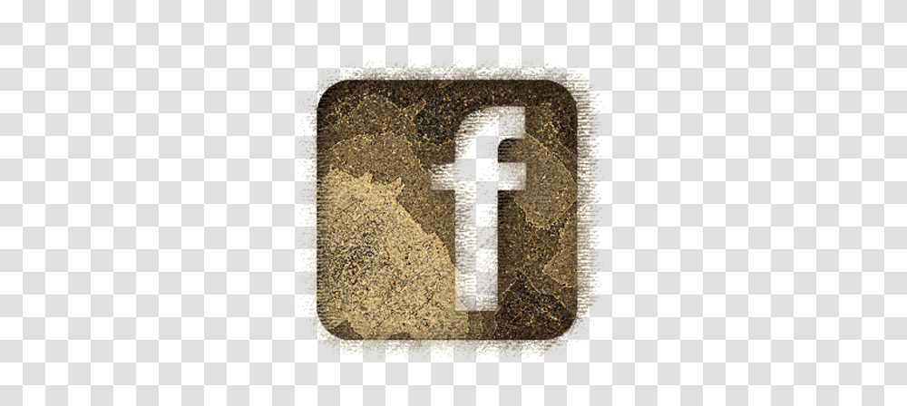 Free Dirty Facebook Logo Vector Graphic Vectorhqcom Dirty Facebook Logo, Alphabet, Text, Rug, Soil Transparent Png