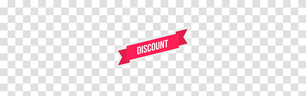 Free Discount Ribbon Tag Label Sale Shop Shopping Icon, Word, Sash, Logo Transparent Png