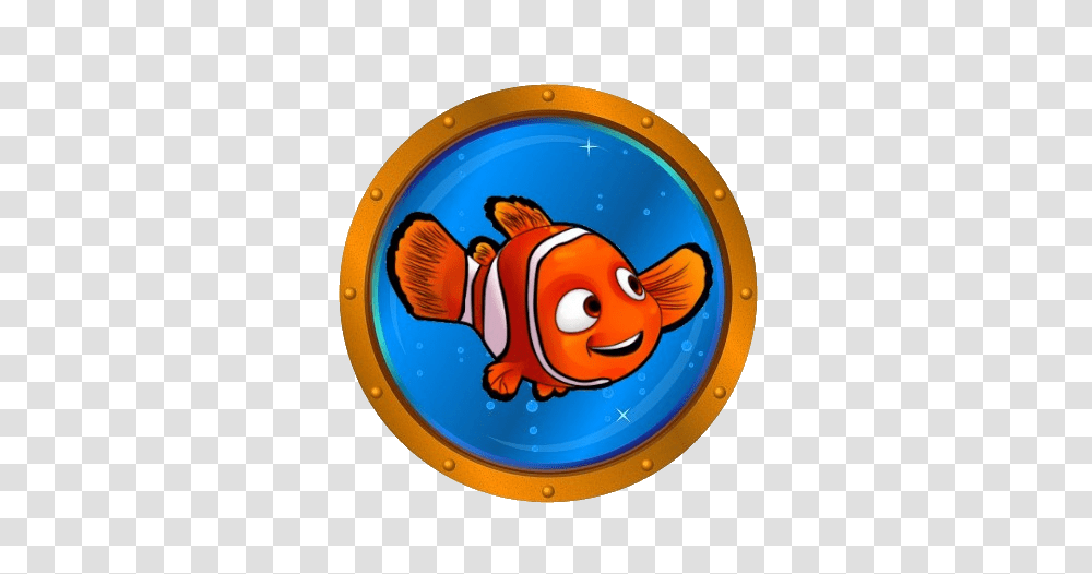 Free Disney Cruise Line Clip Art, Fish, Animal, Goldfish, Dish Transparent Png
