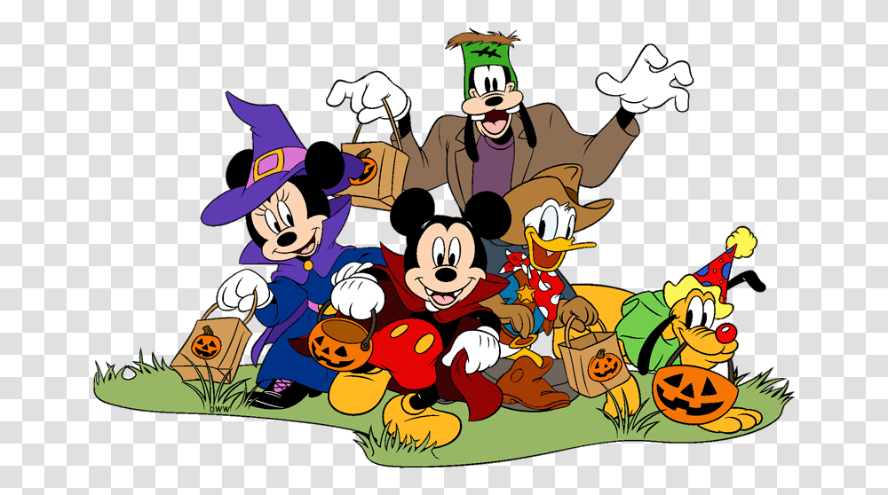 Free Disney Halloween Cliparts Download Free Clip Disney Halloween Clipart, Performer, Crowd, Doodle, Drawing Transparent Png
