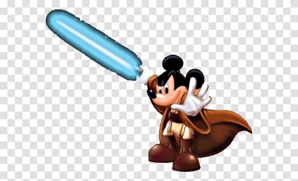 Free Disney Star Wars Clipart Mickey Star Wars Clip Art, Figurine, Duel, Weapon, Weaponry Transparent Png