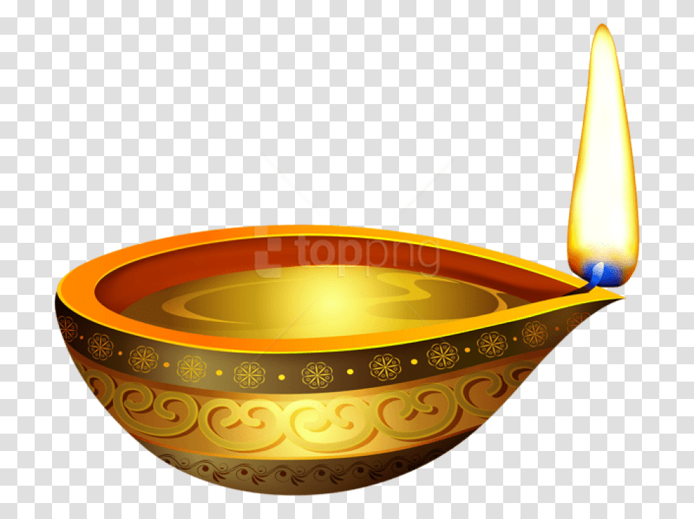 Free Diwali Candle Images Diwali Diya Hd, Bowl, Soup Bowl Transparent Png