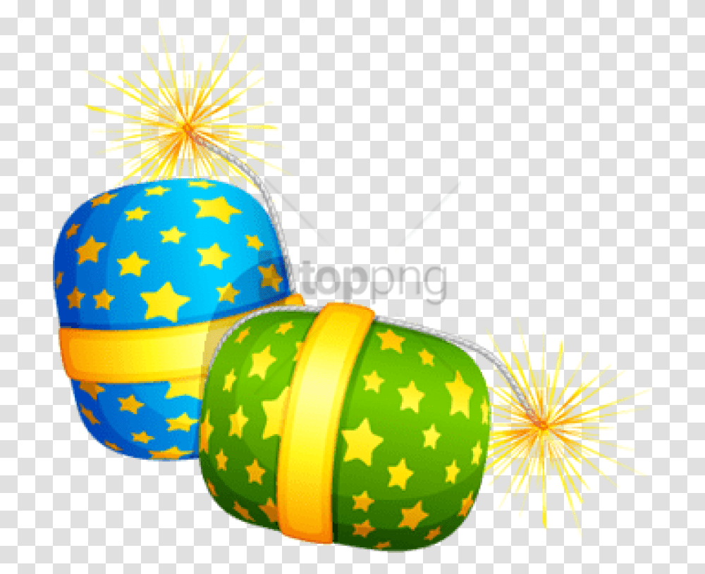 Free Diwali Sky Crackers Image With Happy Diwali All Friends, Food, Egg, Easter Egg, Lawn Mower Transparent Png