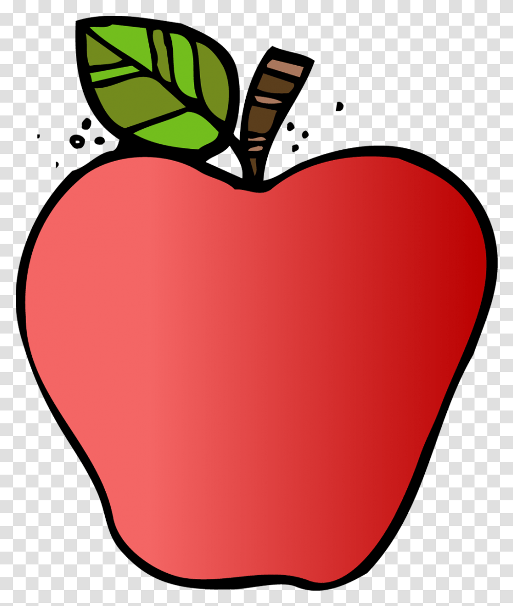 Free Dj Inker Apple Clipart Picture Blac 86744 Images Dj Inkers Apple Clip Art, Plant, Food, Balloon, Fruit Transparent Png