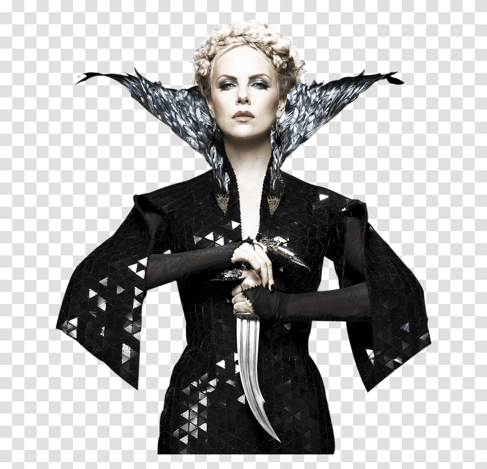 Free Do Chris Hemsworth And Kristen Stewart Kiss In Snow White And The Huntsman Fashion, Person, Blade, Weapon Transparent Png