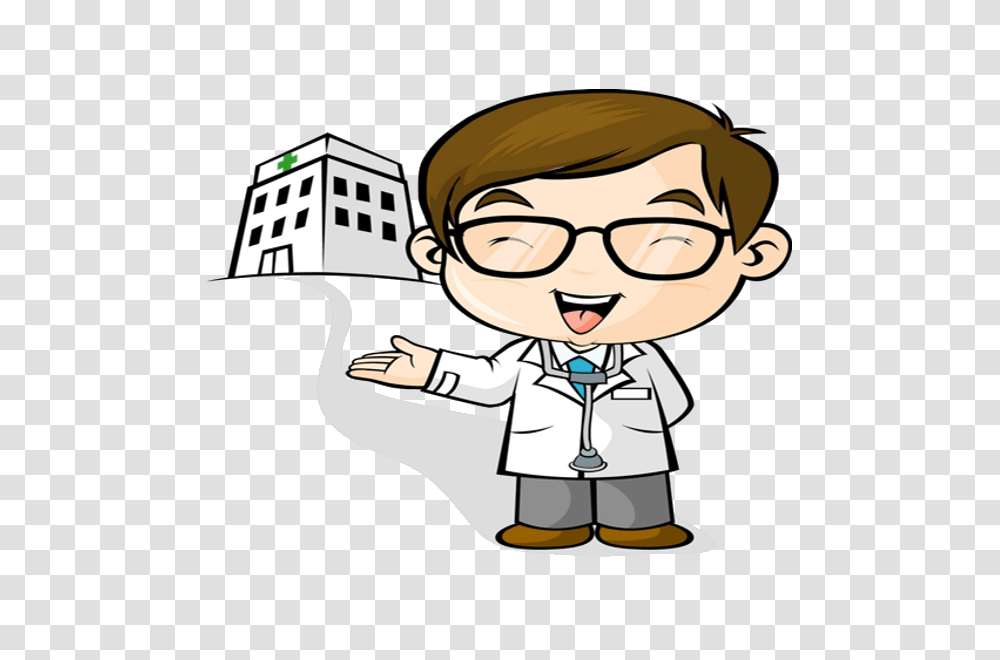 Free Doctor Clip Art, Person, Human, Glasses, Accessories Transparent Png