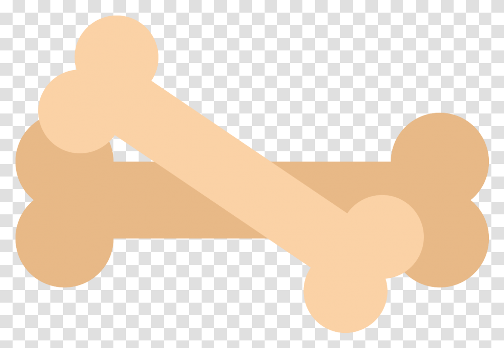 Free Dog Bone With Background Solid, Axe, Tool, Toy, Hammer Transparent Png