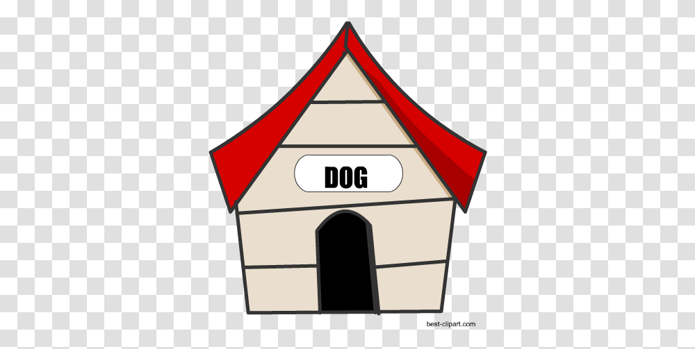 Free Dog House Clip Art Image, Mailbox, Letterbox, Number Transparent Png