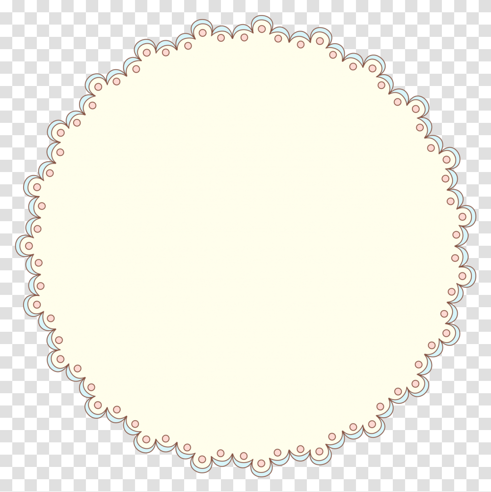 Free Doily Banner Royalty Circle, Oval, Bracelet, Jewelry, Accessories Transparent Png