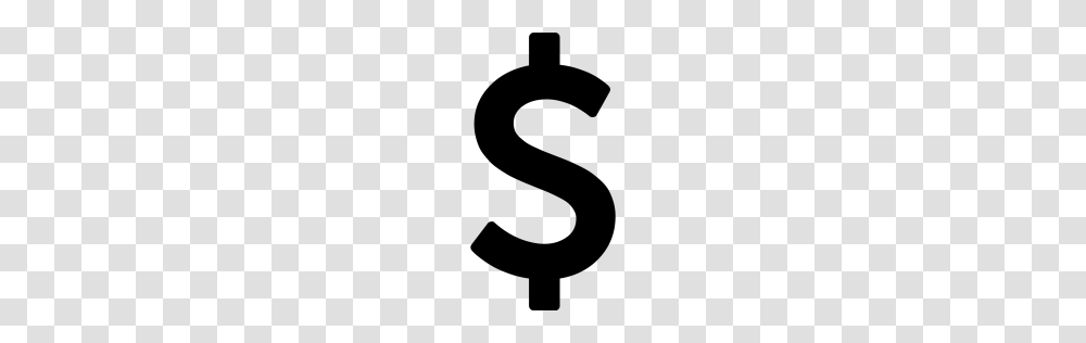 Free Dollar Sign Currency Income Omy Money Finance Symbol, Gray, World Of Warcraft Transparent Png