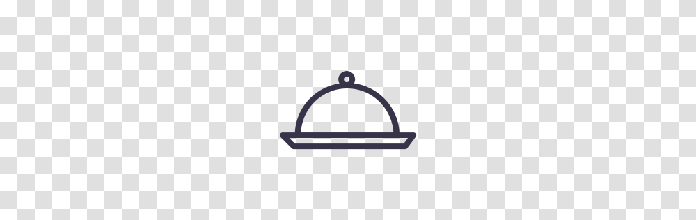 Free Dome Plate Kitchen Dish Tool Food Icon Download, Logo, Trademark, Accessories Transparent Png