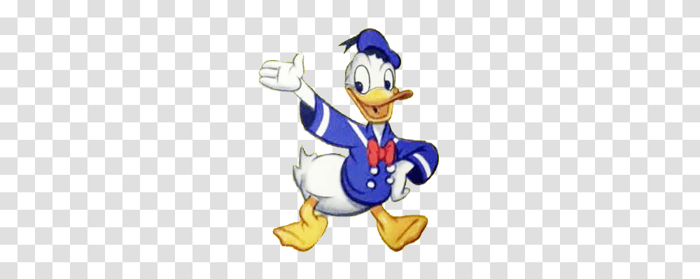 Free Donald Duck Clipart, Toy, Performer, Hand, Magician Transparent Png