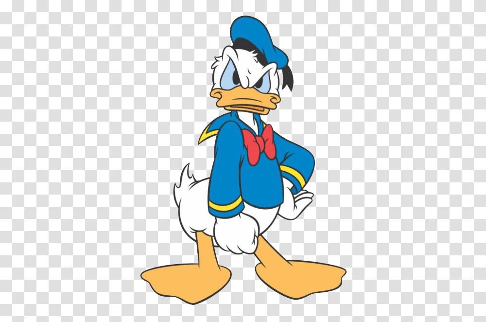 Free Donald Duck Download Clip Art Angry Donald Duck, Person, People, Graphics, Face Transparent Png