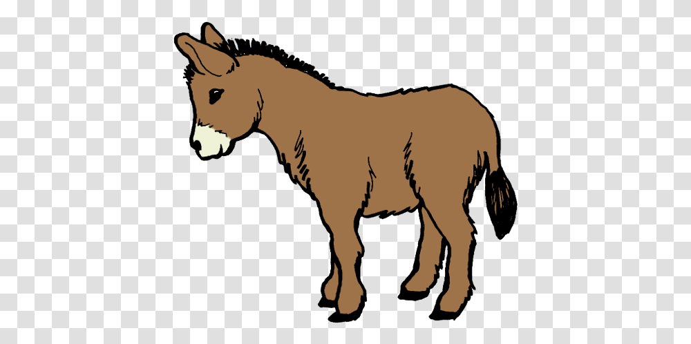 Free Donkey Clipart, Mammal, Animal, Sheep Transparent Png