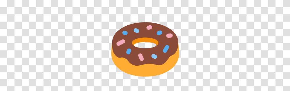 Free Donut Doughnut Sweet Dessert Food Fastfood Emoj Symbol, Pastry, Sweets, Confectionery Transparent Png