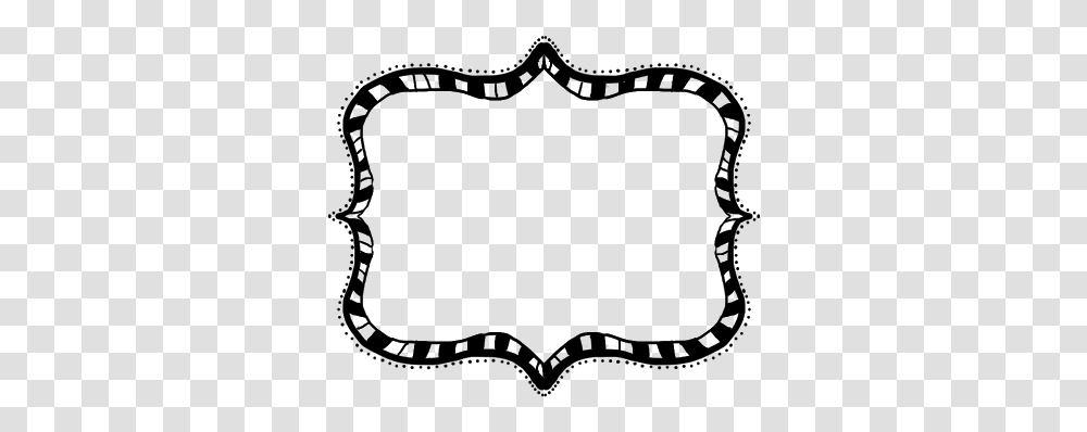 Free Doodle Borders From Hollis Hemmings For Any Use Marcos, Gray, World Of Warcraft Transparent Png