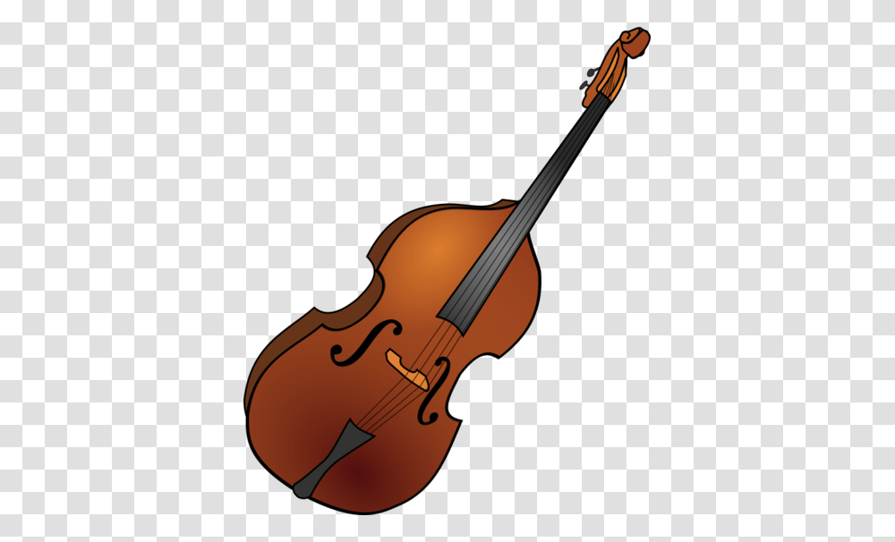 Free Double Bass Clipart And Vector Graphics, Musical Instrument, Cello, Leisure Activities, Guitar Transparent Png