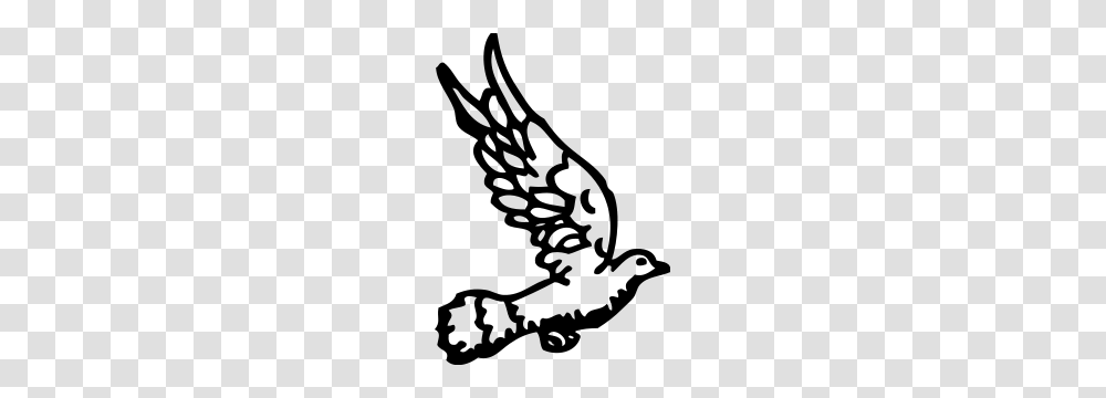 Free Dove Clipart Dove Icons, Gray, World Of Warcraft Transparent Png