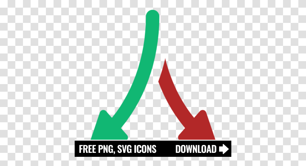 Free Down Curved Arrows Svg Icon In 2021 Arrow Language, Text, Logo, Symbol, Trademark Transparent Png