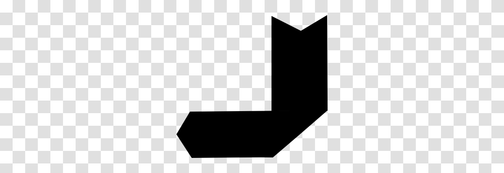 Free Down Left Black Arrow Vector Graphic, Gray, World Of Warcraft Transparent Png