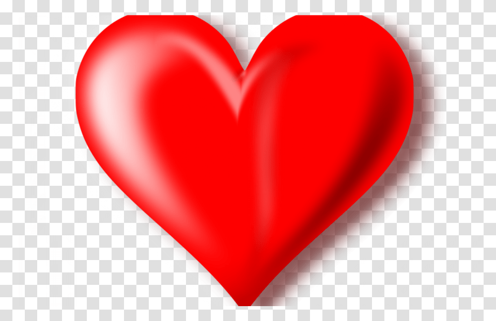 Free Download 3d Red Heart Background Mart Hearts, Balloon,  Transparent Png