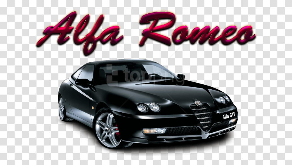 Free Download Alfa Romeo Images Background Alfa Romeo Gtv, Car, Vehicle, Transportation, Automobile Transparent Png
