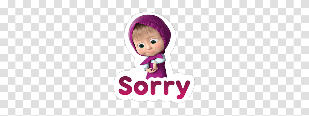 Free Download And The Viber Sticker, Doll, Toy, Apparel Transparent Png