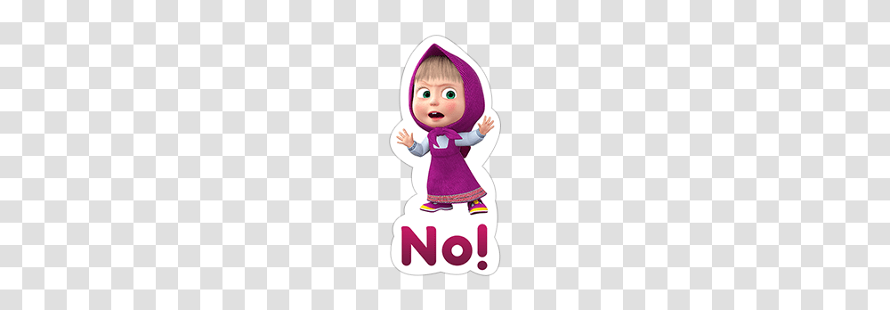 Free Download And The Viber Sticker, Toy, Plush, Person, Doll Transparent Png