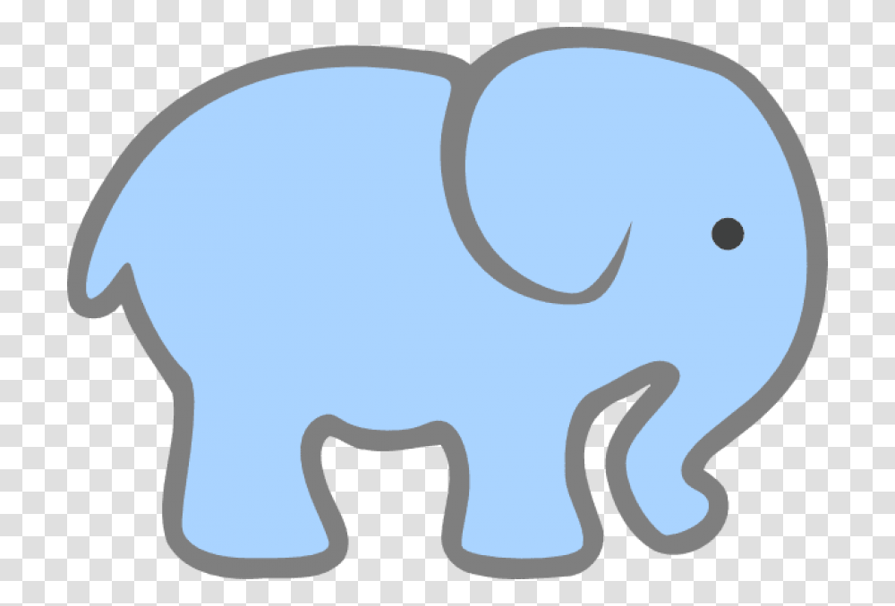 Free Download Baby Elephant Images Background Simple Picture Of Elephant, Mammal, Animal, Wildlife, Aardvark Transparent Png