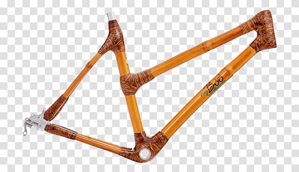 Free Download Bamboo Bike Frames Images Background Bambus Fahrradrahmen, Axe, Tool, Slingshot Transparent Png