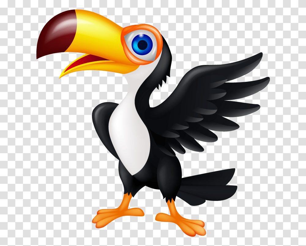 Free Download Beak Clipart Toucan Beak Hornbill Cartoon Toucan No Background, Animal, Bird, Puffin Transparent Png