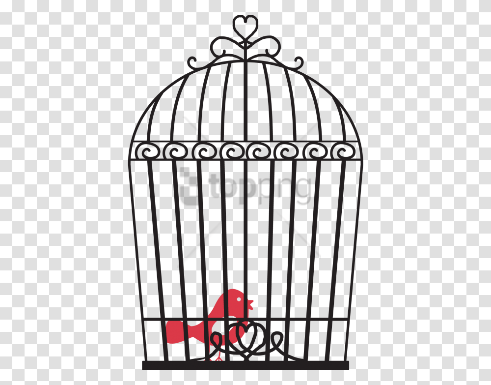 Free Download Bird Cage Images Background Bird Cage Clipart, Gate, Leisure Activities, Adventure, Lyre Transparent Png