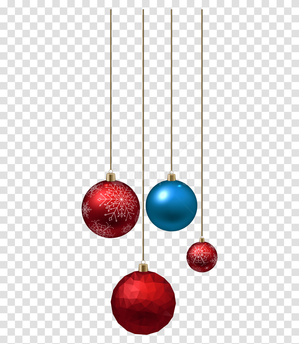 Free Download Blue And Red Christmas Ball Clipart Christmas Balls Background, Ornament, Lighting, Tree, Plant Transparent Png