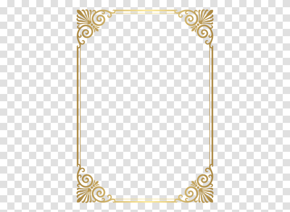 Free Download Border Frame Clipart Nice Border, Gold, Weapon, Scroll Transparent Png