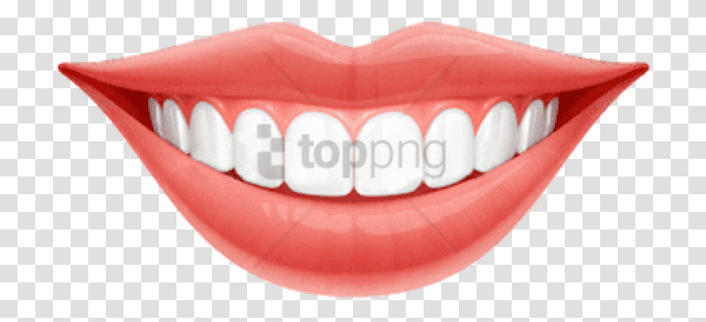 Free Download Bright Smile Teeth Images Background Teeth Smile Clipart, Mouth, Birthday Cake, Dessert, Food Transparent Png