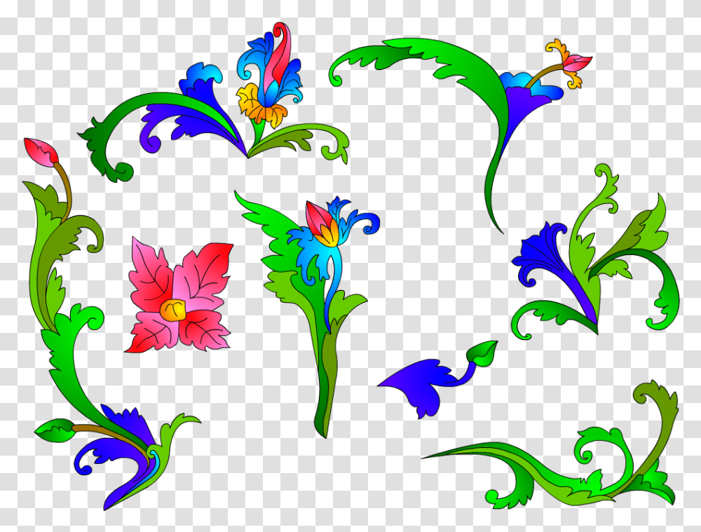 Free Download Bunga Batik Clipart Batik Clip Art, Floral Design, Pattern, Bird Transparent Png