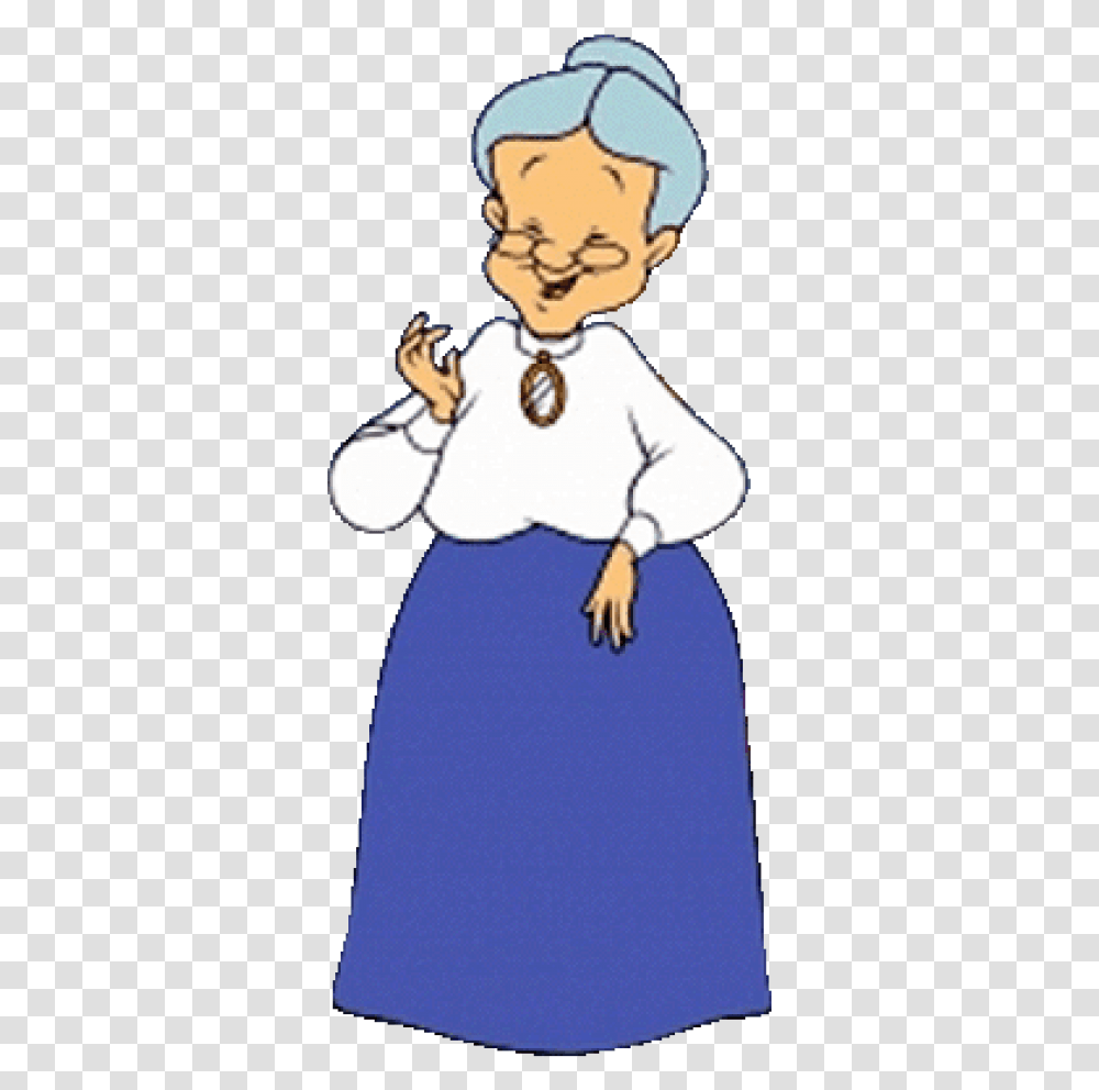 Free Download Cartoon Grandma Images Background Granny From Looney Tunes, Person, Animal, Mammal, Wildlife Transparent Png